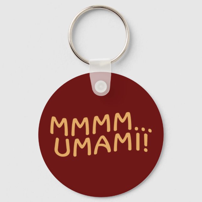 Mmmm Umami Keychain (Front)