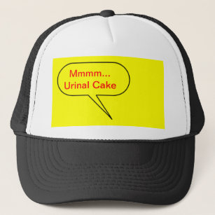 Mmmm Urinal Cake Trucker Hat