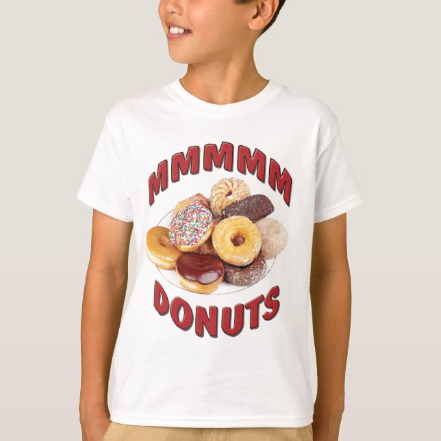 MMMMM DONUTS T-Shirt (Front)