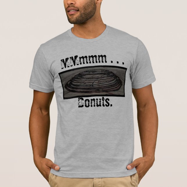 MMmmm . . . Doughnuts. T-Shirt (Front)