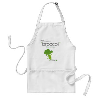 MMmmmm Broccoli Apron