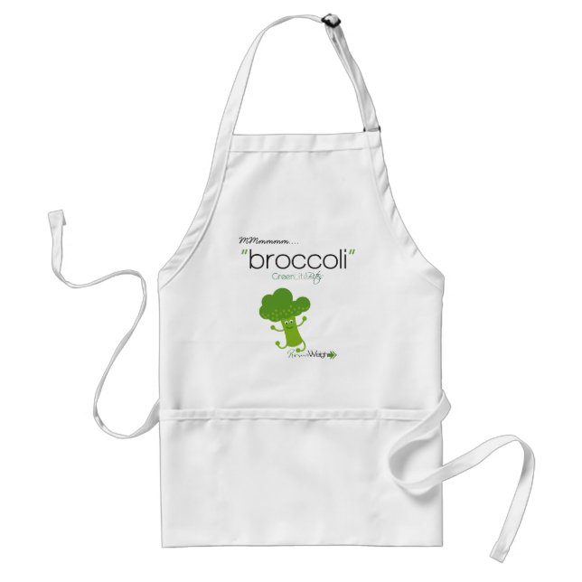 MMmmmm tablier de brocoli (Devant)
