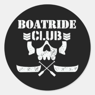 MMOM BOATRIDE CLUB Sticker
