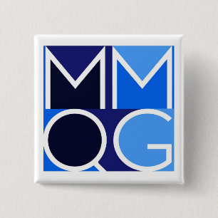 MMQG Magnet 2 Inch Square Button