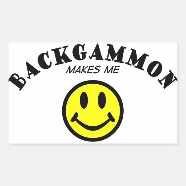 MMS: Backgammon Sticker (Front)