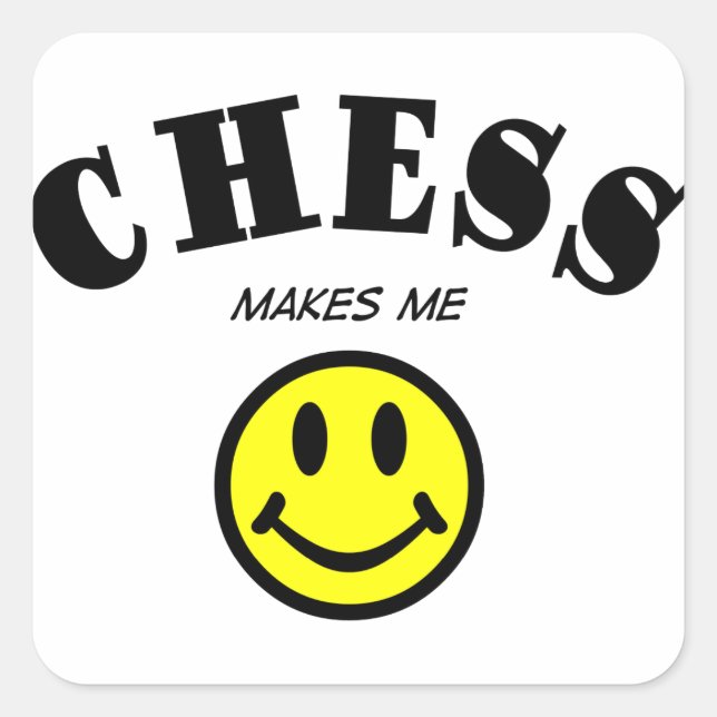 MMS: Chess Square Sticker (Front)