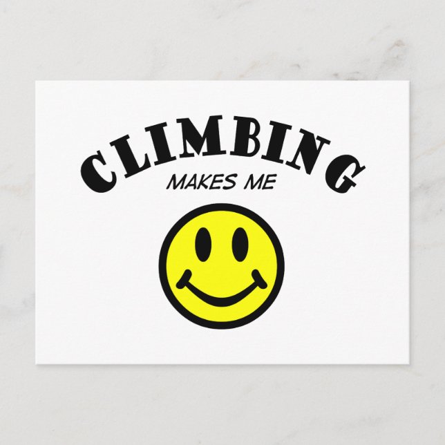 MMS: Climbing Postcard (Front)