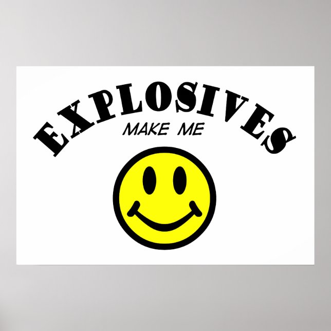 MMS: Explosives Poster (Front)