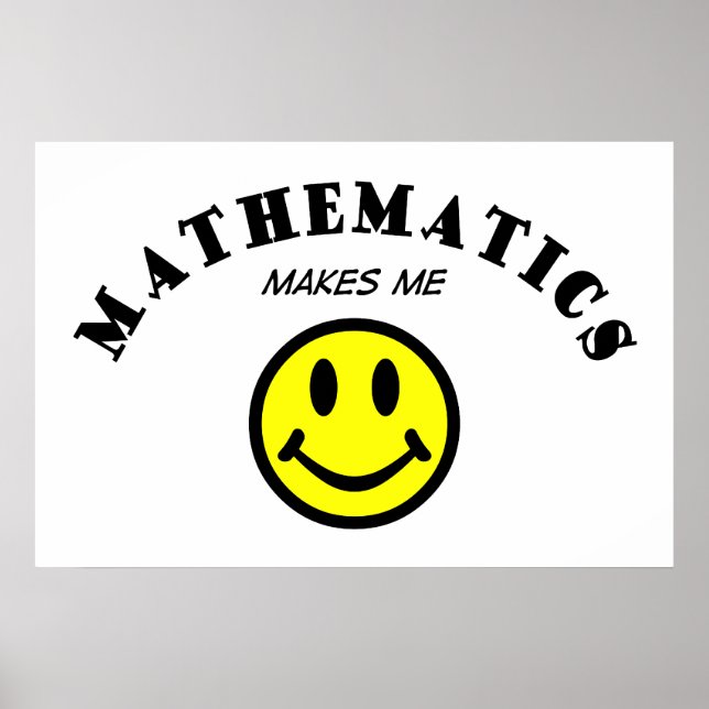 MMS: Mathematics Poster (Front)