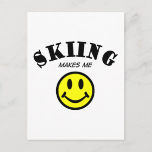 MMS: Skiing Postcard