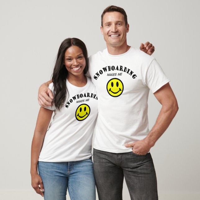 MMS: Snowboarding T-Shirt (Unisex)