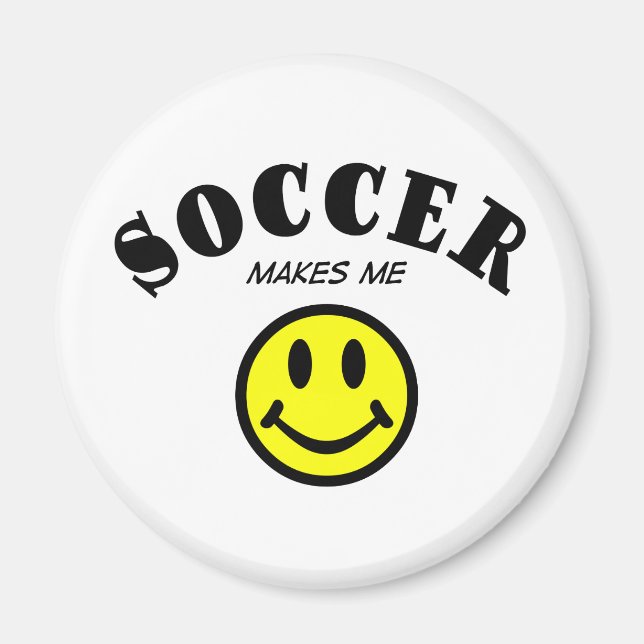 MMS: Soccer Magnet (Front)