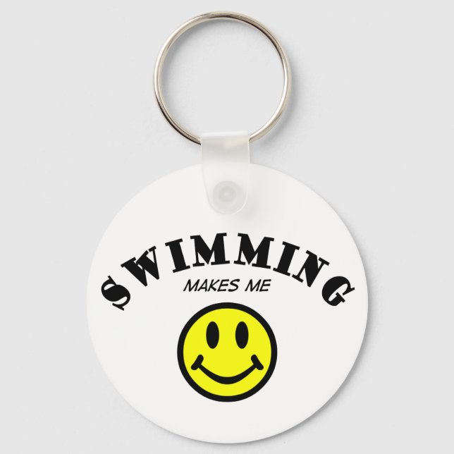 MMS: Swimming Keychain (Front)