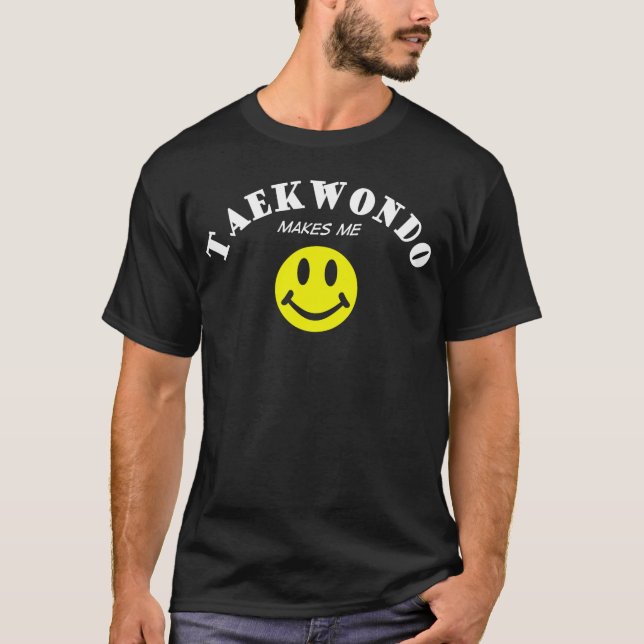 MMS: Taekwondo T-Shirt (Front)