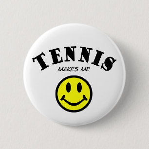 MMS: Tennis 2 Inch Round Button