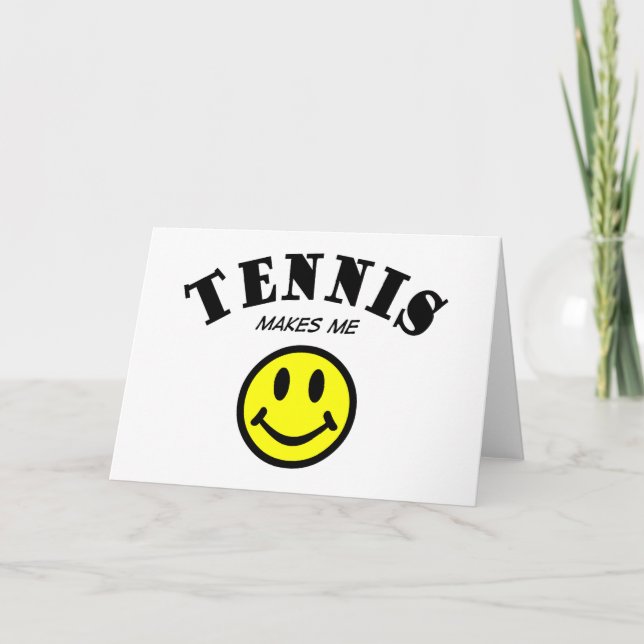 MMS: Tennis Card (Front)