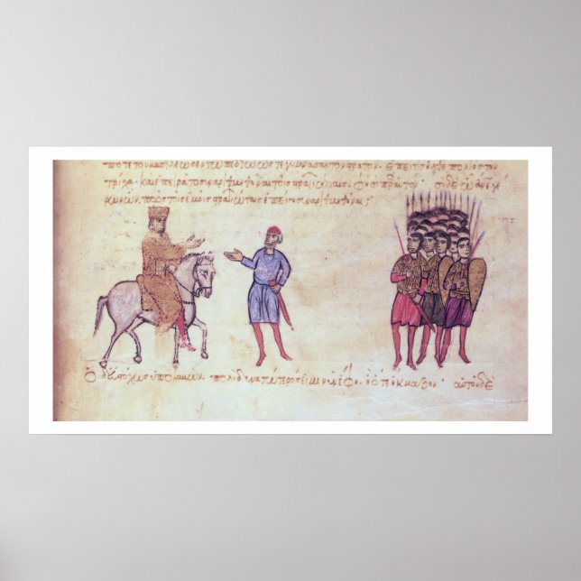 MMS Vitr 26-7 The Byzantine Army Putting to Flight Poster (Front)