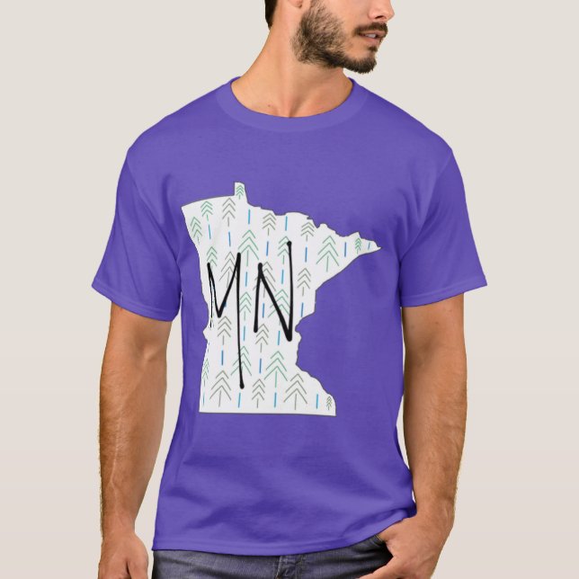 MN 1 T-Shirt (Front)