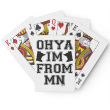 MN Accent Playing Cards