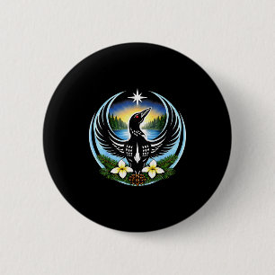Mn rebel loon alliance Mn rebel loon alliance  2 Inch Round Button