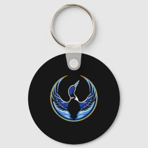 Mn rebel loon alliance Mn rebel loon alliance  Keychain