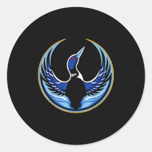 Mn Rebel Loon Alliance T-shirt.png Classic Round Sticker