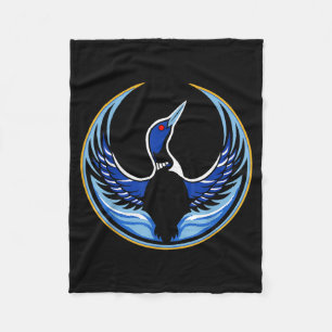 Mn Rebel Loon Alliance T-shirt.png Fleece Blanket
