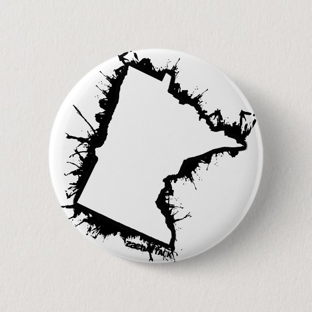 MN Splat 2 Inch Round Button (Front)