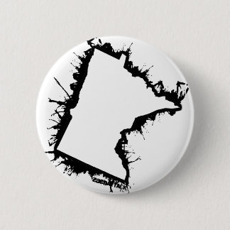 MN Splat 2 Inch Round Button