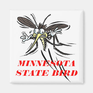 MN STATE BIRD MAGNET