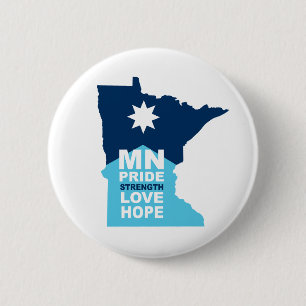 MN Strong 2 Inch Round Button