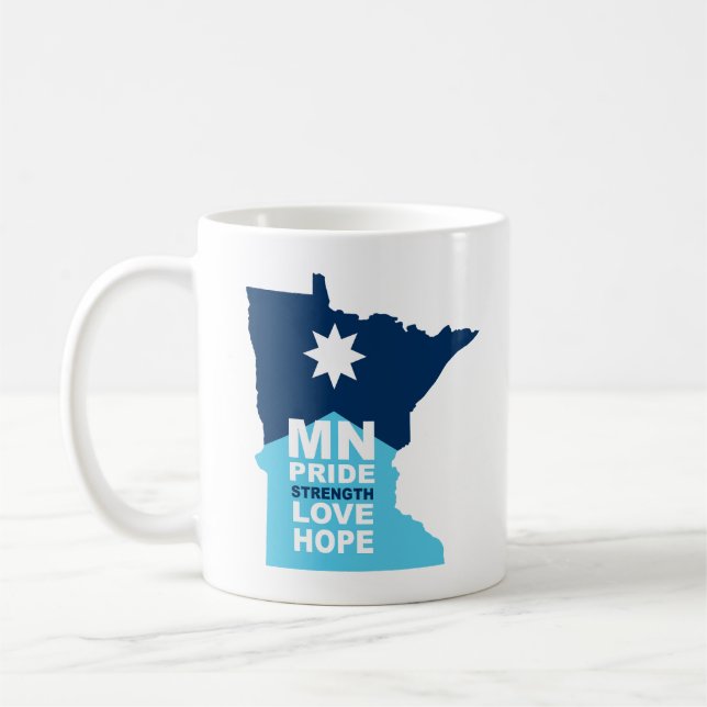 MN Strong  Coffee Mug (Left)