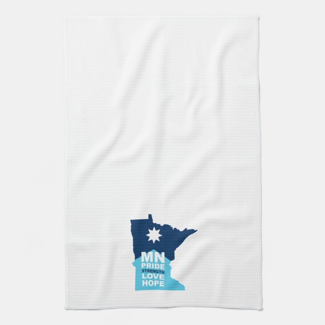 MN Strong  Kitchen Towel (Vertical)