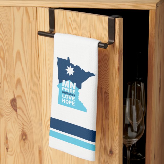 MN Strong  Kitchen Towel (Thirds Fold)