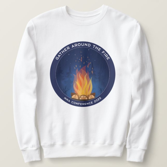 MNA Conference 2025 Sweatshirt Men's sizing (Design Front)