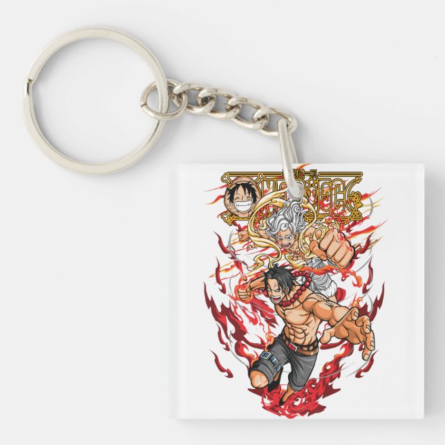 Mnagá One Piece Keychain (Front)