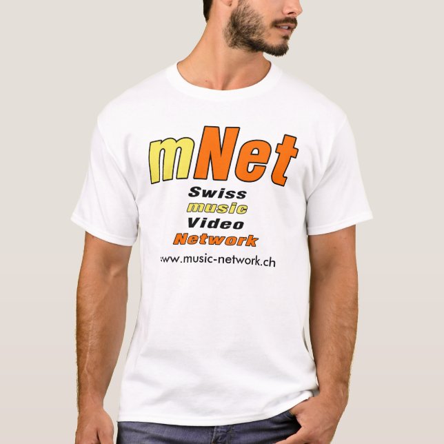 mNet Tshirt (Devant)