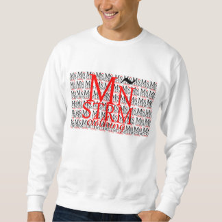 mnstrm clothing mix sweatshirt