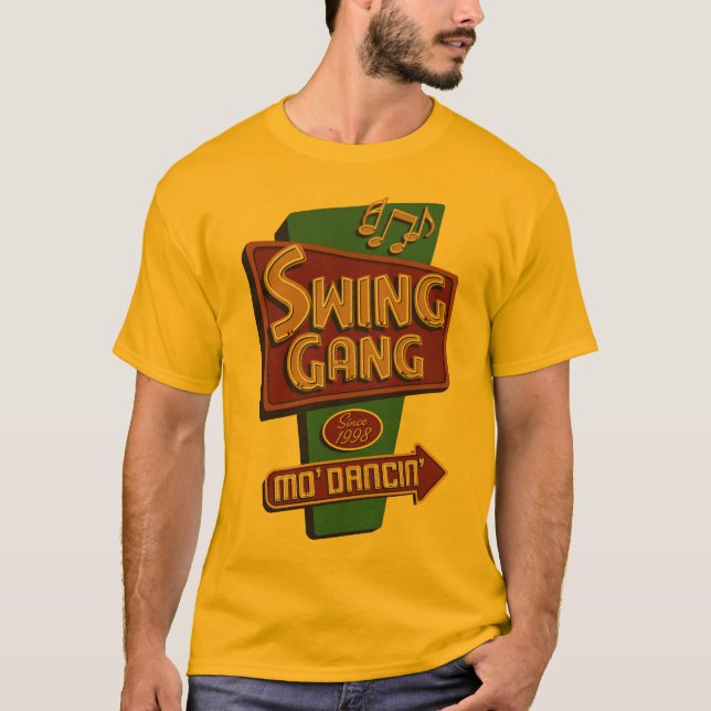 mo dancin T-Shirt (Front)