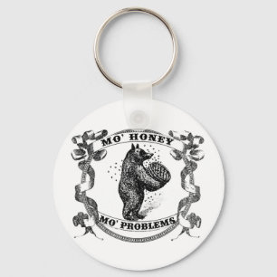 Mo' Honey Mo' Problems Keychain