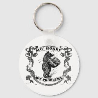 Mo' Honey Mo' Problems Keychain
