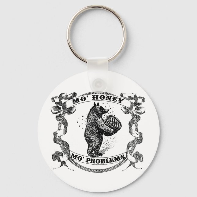 Mo' Honey Mo' Problems Keychain (Front)