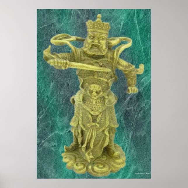 Mo Li Ching Poster (Front)