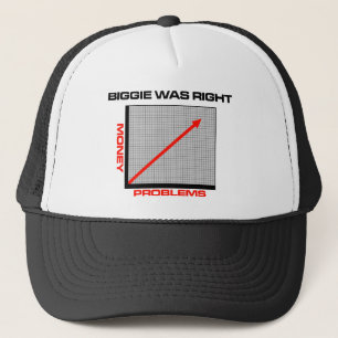 Mo Money More Problems Trucker Hat