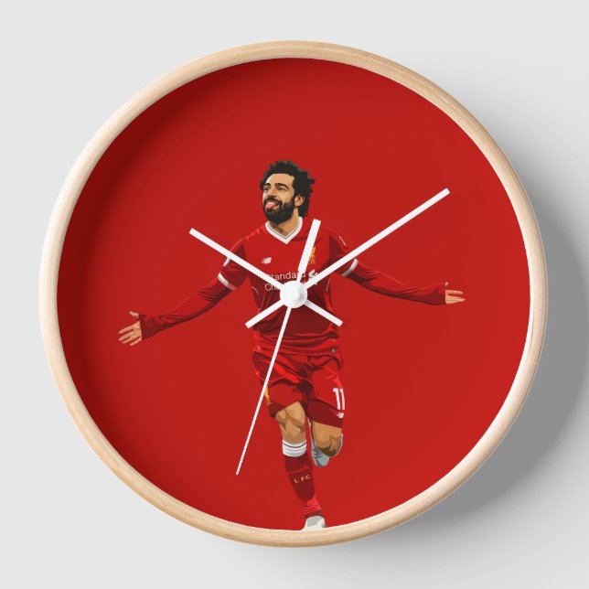 Mo Salah Clock (Front)