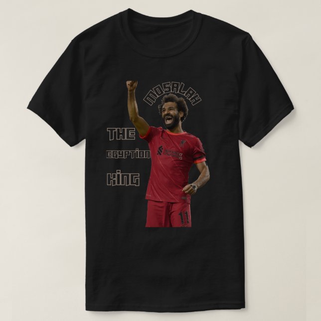 Mo salah - t-shirt sport (Design devant)
