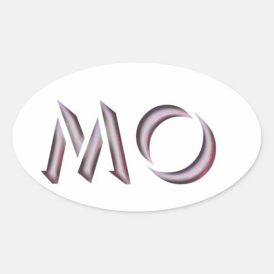 Mo sticker