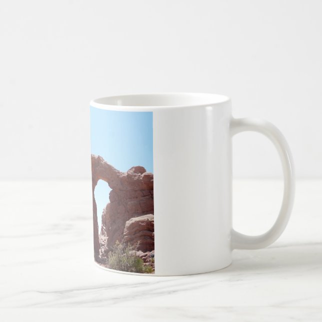 moab arches coffee mug (Right)