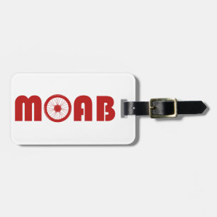 Moab (Bike Wheel) Luggage Tag