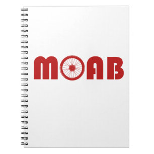 Moab (Bike Wheel) Notebook